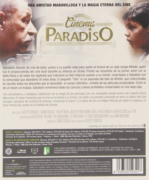 Cinema Paradiso (1988)