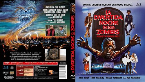 La Divertida Noche De Los Zombis (1988)