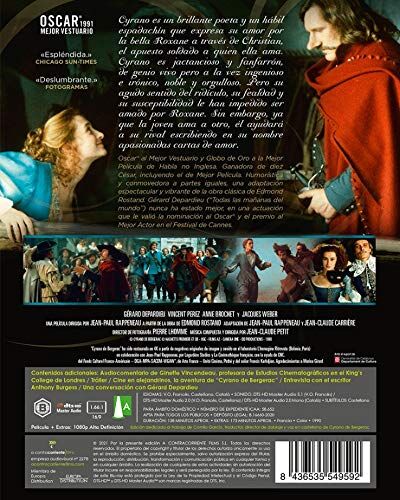 Cyrano De Bergerac (1990)