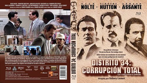 Distrito 34: Corrupcin Total (1990)