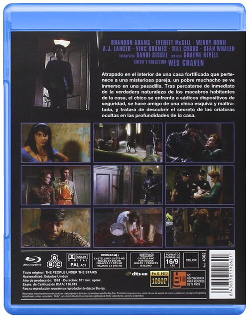 El Sótano Del Miedo (1991)