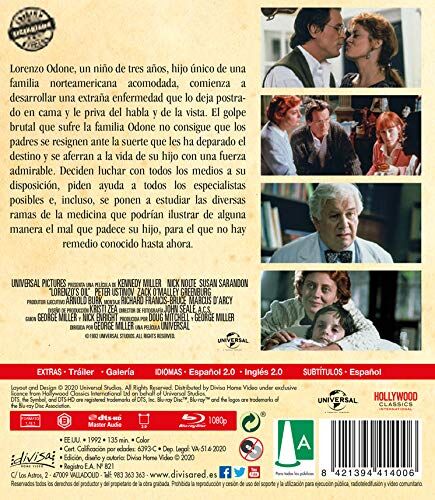 El Aceite De La Vida (1992)