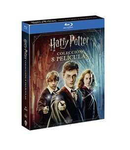 Pack Harry Potter - 8 películas (2001-2011)