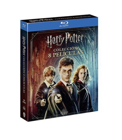 Pack Harry Potter - 8 pelculas (2001-2011)
