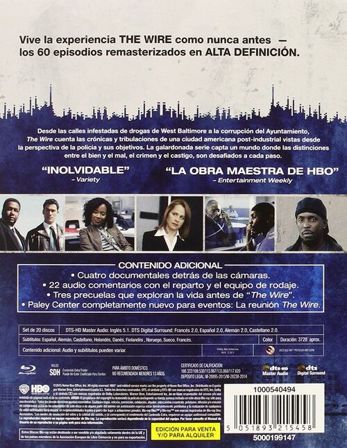 Pack The Wire - serie (2002-2008)