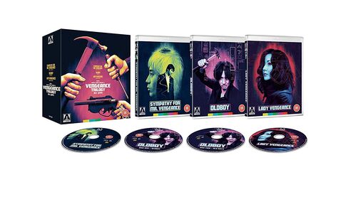 Pack Vengeance Trilogy - 3 películas (2002-2005)
