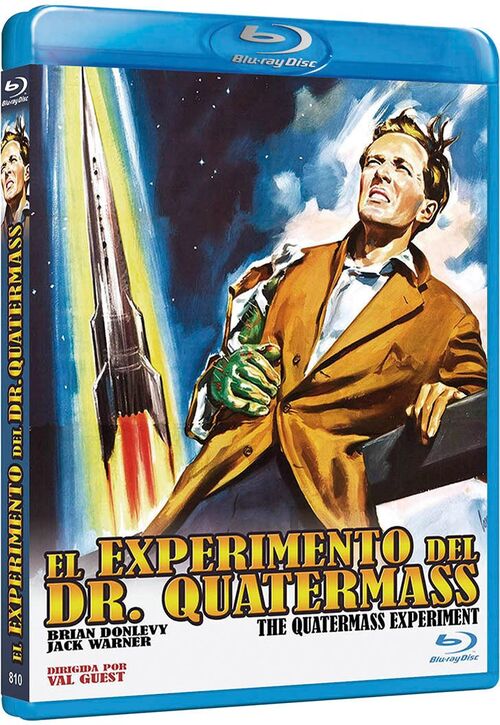 El Experimento Del Doctor Quatermass (1955)