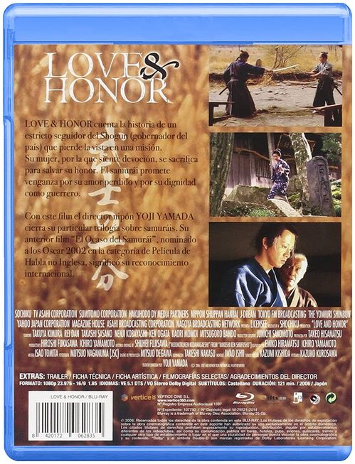 Love & Honor (2006)