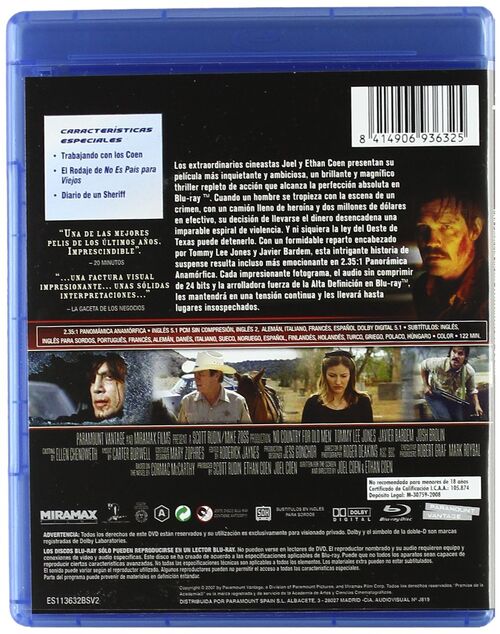 No Es País Para Viejos (2007)
