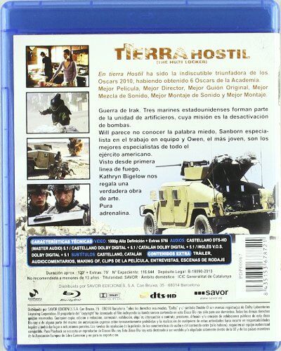 En Tierra Hostil (2008)