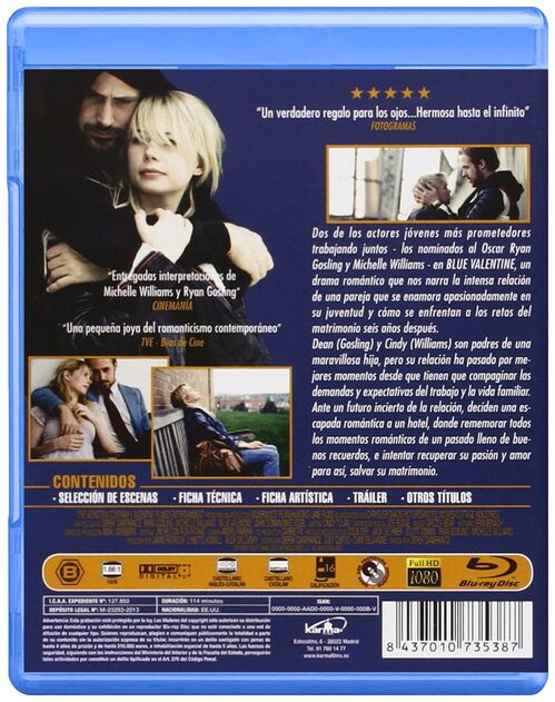 Blue Valentine (2010)