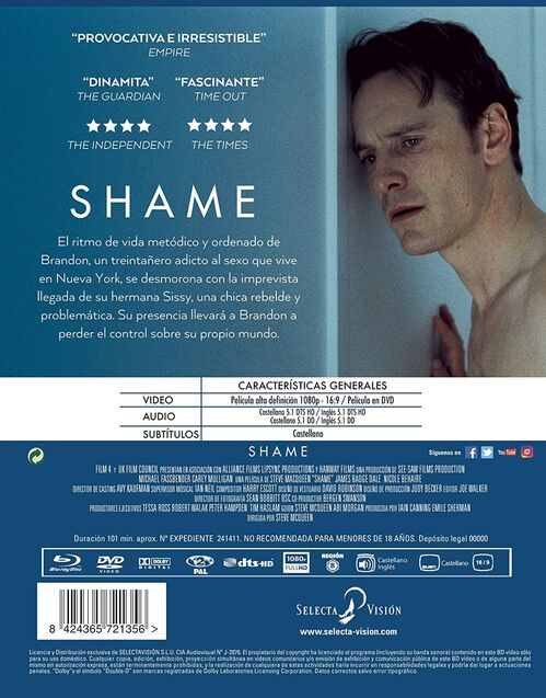 Shame (2011)