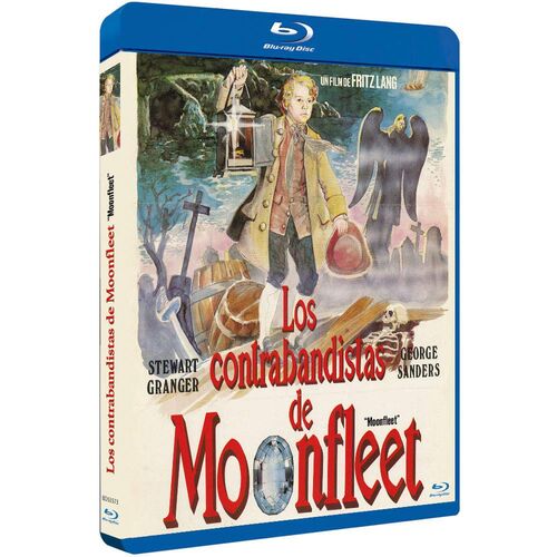 Los Contrabandistas De Moonfleet (1955)