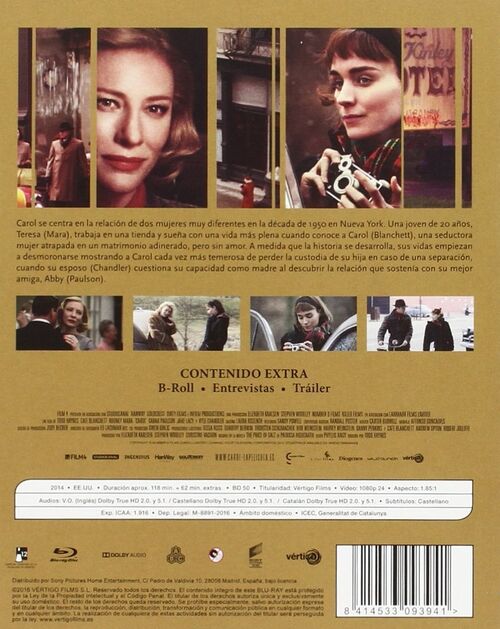 Carol (2015)