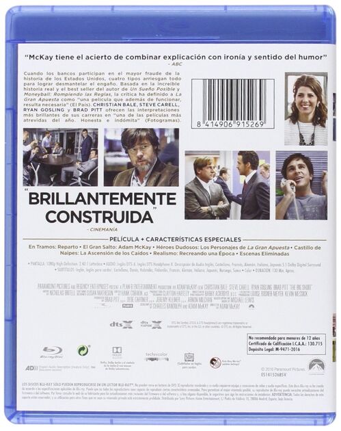 La Gran Apuesta (2015)