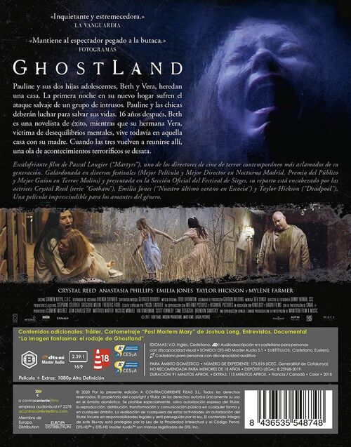 Ghostland (2018)