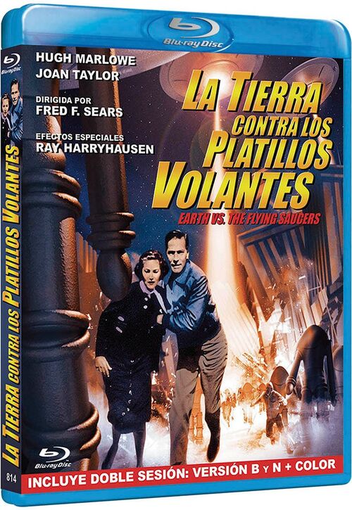 La Tierra Contra Los Platillos Volantes (1956)