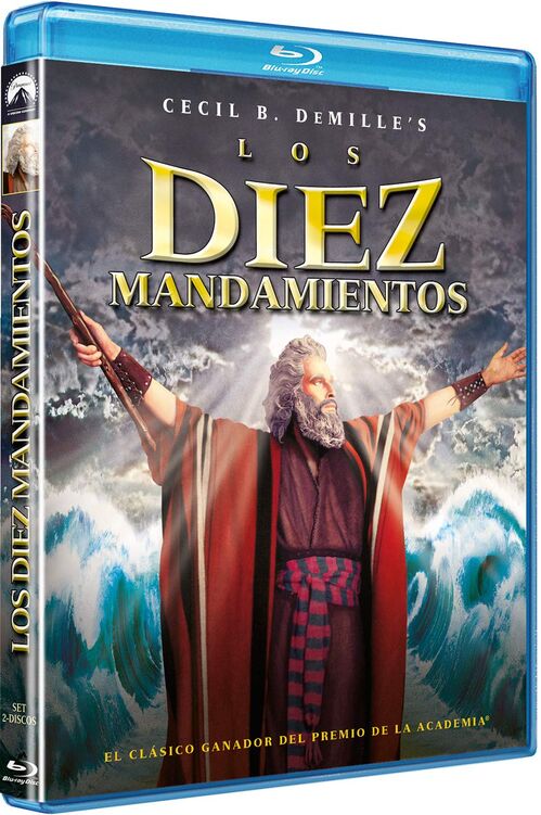 Los Diez Mandamientos (1956)