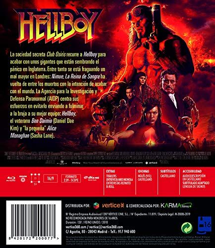 Hellboy (2019)