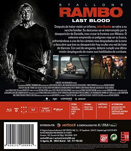 Rambo: Last Blood (2019)