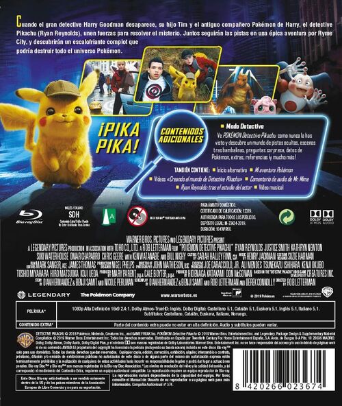 Pokmon: Detective Pikachu (2019)