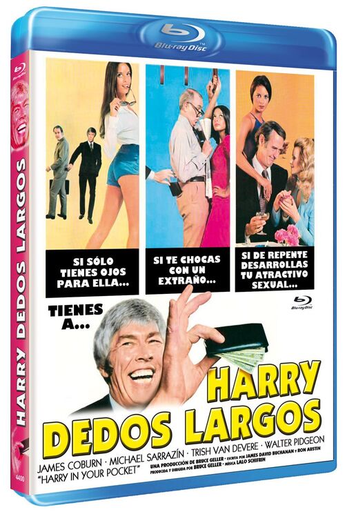 Harry Dedos Largos (1973)