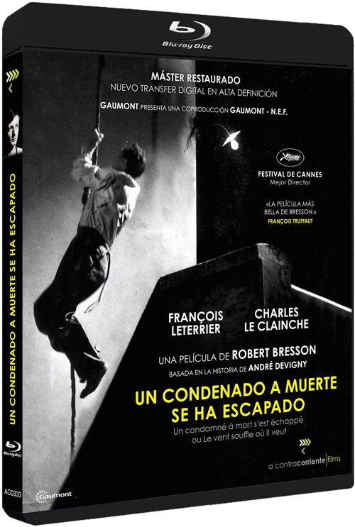 Un Condenado A Muerte Se Ha Escapado (1956)