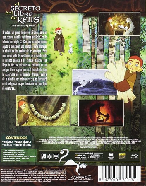 El Secreto Del Libro De Kells (2009)