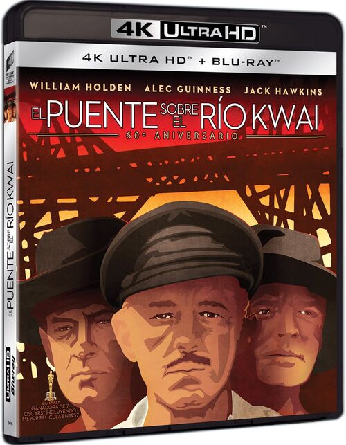 El Puente Sobre El Ro Kwai (1957)