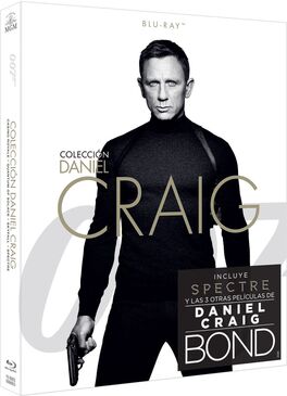Pack James Bond (Daniel Craig) - 4 películas (2006-2015)