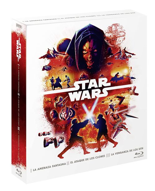 Pack Star Wars: Episodios I-III - 3 pelculas (1999-2005)