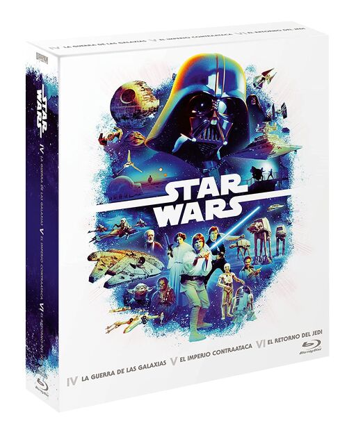 Pack Star Wars: Episodios IV-VI - 3 películas (1977-1983)