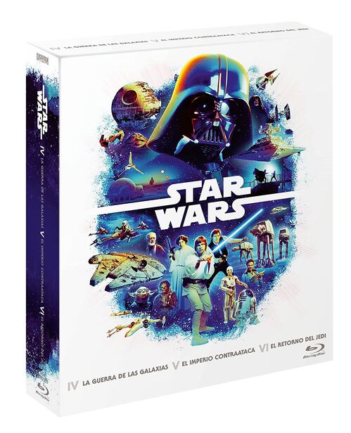 Pack Star Wars: Episodios IV-VI - 3 pelculas (1977-1983)