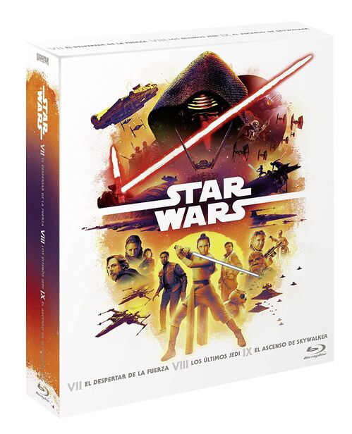 Pack Star Wars: Episodios VII-IX - 3 pelculas (2015-2019)