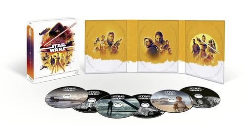 Pack Star Wars: Episodios VII-IX - 3 películas (2015-2019)