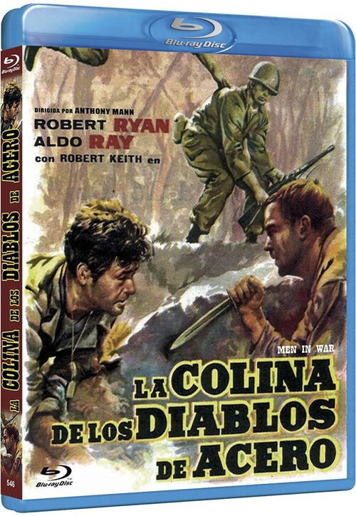 La Colina De Los Diablos De Acero (1957)