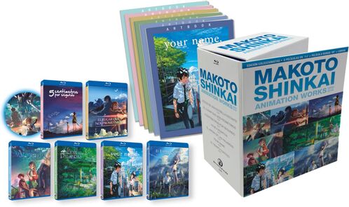 Pack Makoto Shinkai - 6 pelculas (2004-2019)