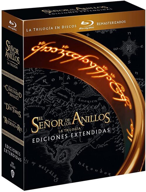Pack El Seor De Los Anillos - 3 pelculas (2001-2003)
