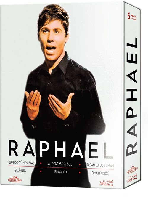 Pack Raphael - 6 pelculas (1966-1970)