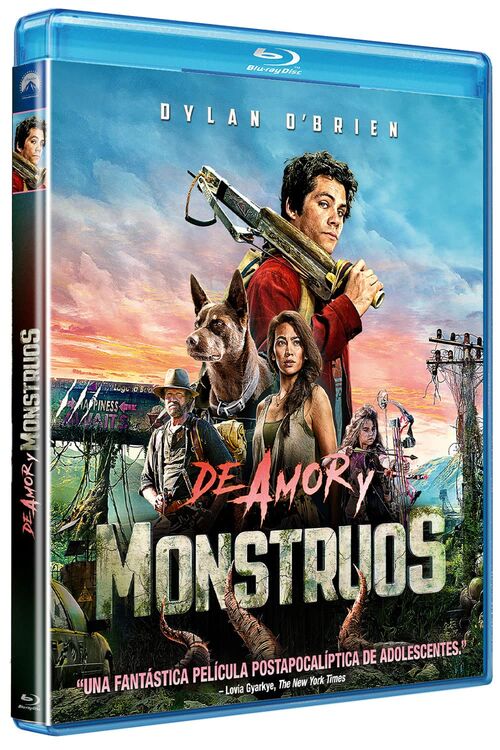 De Amor Y Monstruos (2020)
