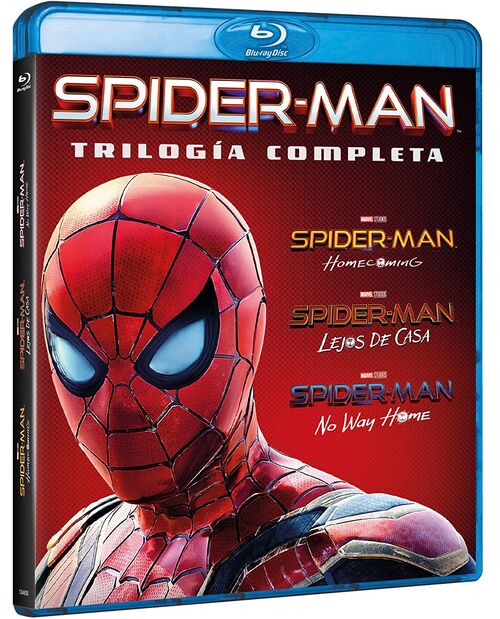 Pack Spider-Man (Tom Holland) - 3 pelculas (2017-2021)