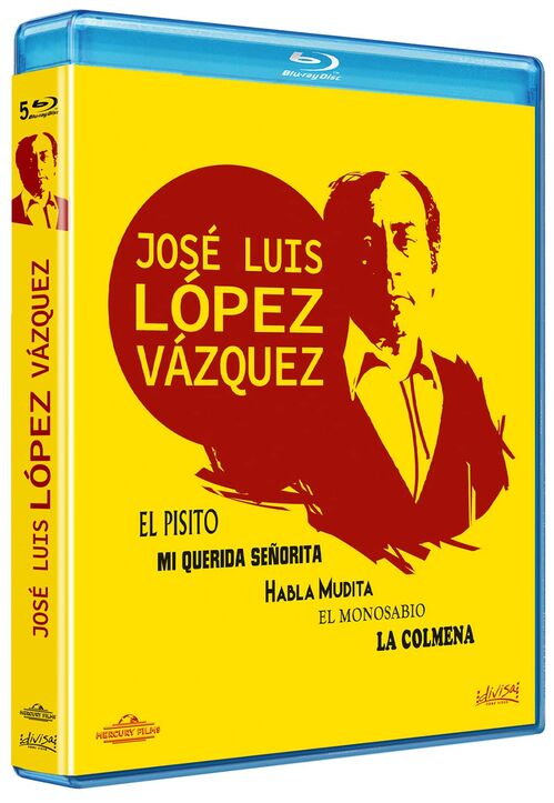 Pack Jos Luis Lpez Vzquez - 5 pelculas (1958-1982)