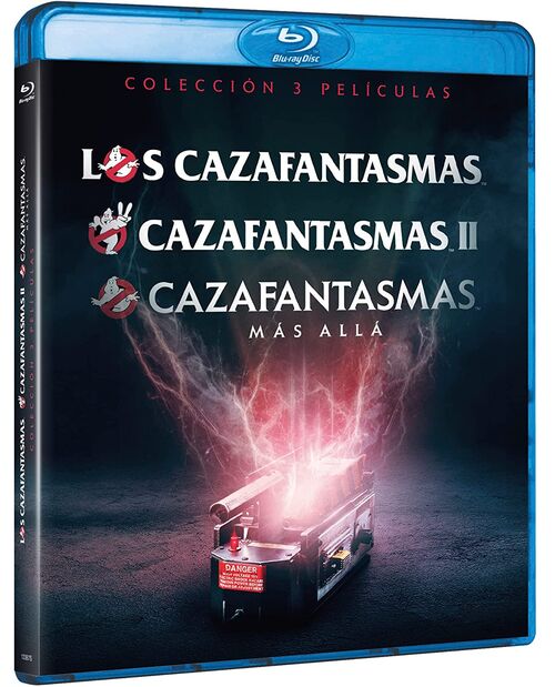 Pack Los Cazafantasmas - 3 pelculas (1984-2021)