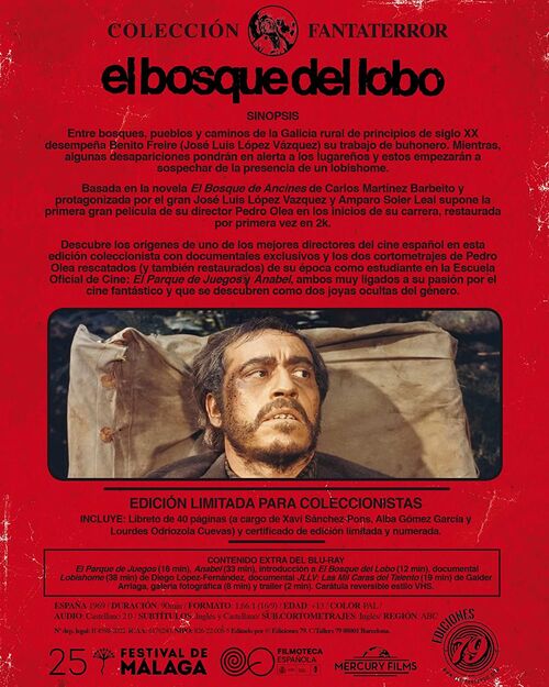 El Bosque Del Lobo (1970)