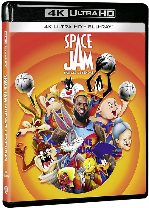 Space Jam: Nuevas Leyendas (2021)