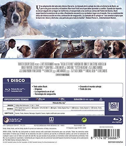 La Llamada De Lo Salvaje (2020)