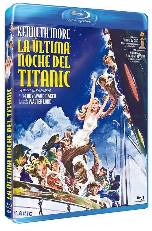 La ltima Noche Del Titanic (1958)