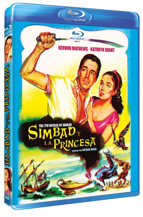 Simbad Y La Princesa (1958)