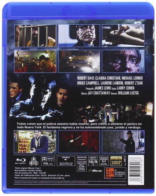 Maniac Cop II (1990)