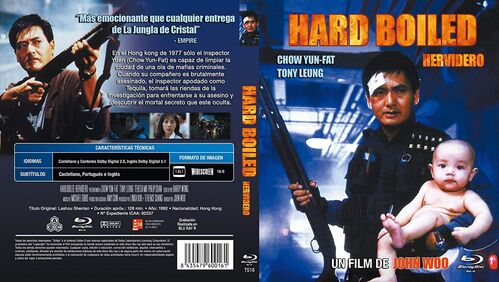 Hard Boiled (1992)